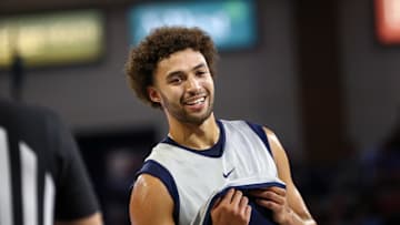 Gonzaga's Anton Watson will suit up for the New York Knicks in the 2025 NBA Las Vegas Summer League.