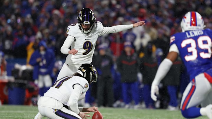 AFC Divisional Playoffs: Baltimore Ravens v Buffalo Bills
