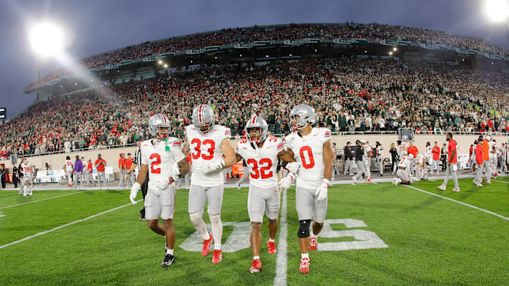 Ohio State v Michigan State