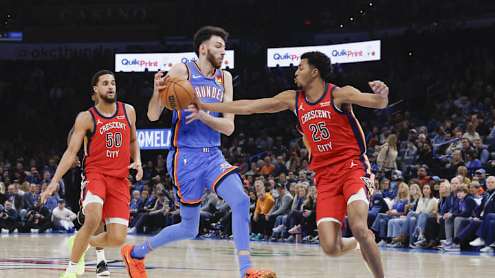 OKC, Gonzaga, Chet