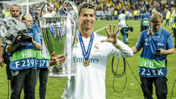 UEFA Champions League"Real Madrid v Liverpool FC"