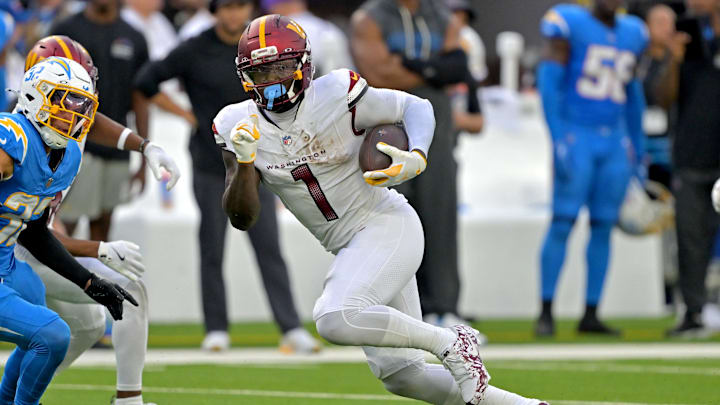 Washington Commanders wide receiver Deebo Samuel Sr. is a solid prop target in Week 6. 