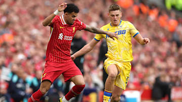 Liverpool FC v Crystal Palace FC - Premier League