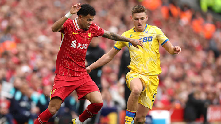 Liverpool FC v Crystal Palace FC - Premier League Liverpool FC v Crystal Palace FC - Premier League