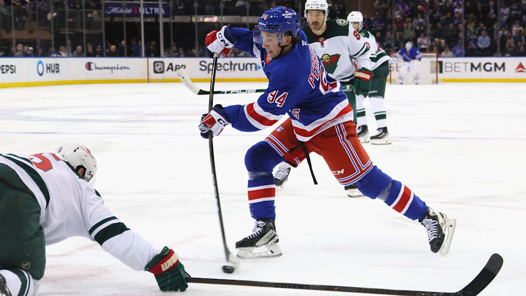Minnesota Wild v New York Rangers