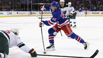 Minnesota Wild v New York Rangers