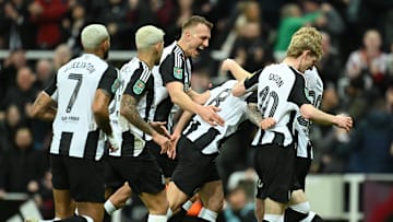 Newcastle United v Brentford - Carabao Cup Quarter Final