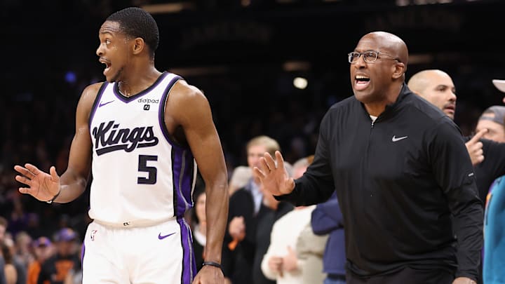 De'Aaron Fox, Mike Brown, Sacramento Kings