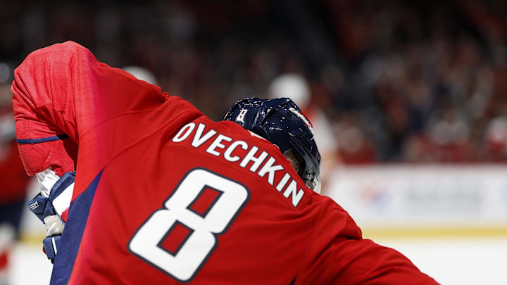 Alex Ovechkin, Washington Capitals Mandatory Credit: Geoff Burke-Imagn Images