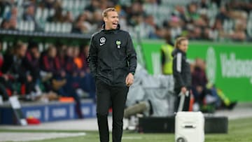 Tommy Stroot, Cheftrainer des VfL Wolfsburg