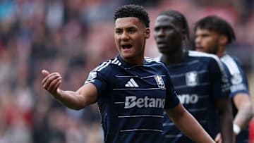 Ollie Watkins hasn't been starting Aston Villa games