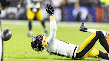 Pittsburgh Steelers wide receiver George Pickens