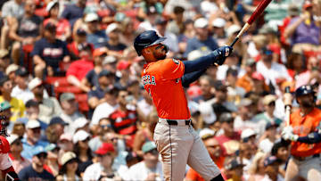 Houston Astros v Boston Red Sox