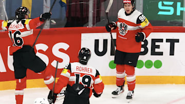 Austria v France - 2025 IIHF Ice Hockey World Championship
