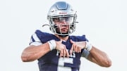 Chaparral incoming junior quarterback Dane Weber was picked by fans to have the biggest 2025 season among the Top 25 in the state High School on SI picked two weeks ago. The humble dual threat quarterback accounted for nearly 3,500 yards and 35 touchdowns as a sophomore. 