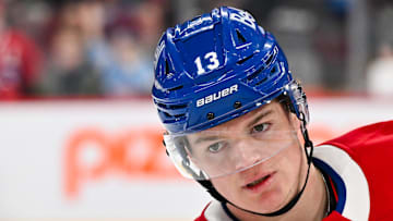 New Jersey Devils v Montreal Canadiens