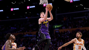 Atlanta Hawks v Los Angeles Lakers