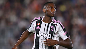 Randal Kolo Muani avec la Juve.