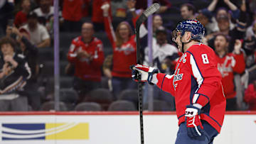 Alex Ovechkin, Washington Capitals Mandatory Credit: Geoff Burke-Imagn Images