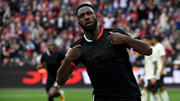 Kingsley Schindler wurde mit seinem Siegtor in Leverkusen zum Derbyhelden