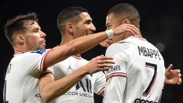 PSG eased past Angers, inspired by Mbappe and Hakimi