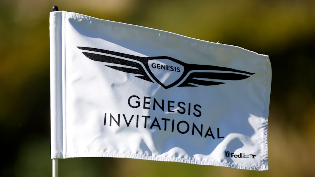 The Genesis Invitational flag