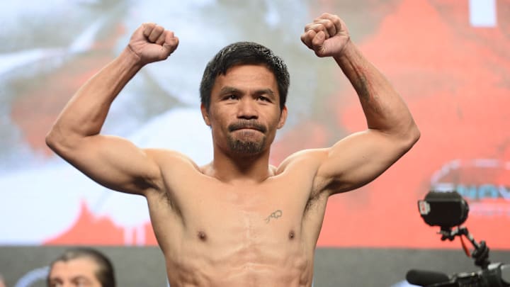 Manny Pacquiao Pinpoints The Advantage He Has Over Mario Barrios