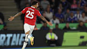 Grâce à un superbe contre à la 23ème minute, les Red Devils se sont imposés sur la pelouse de Leicester. 