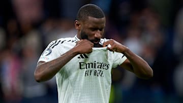 Antonio Rudiger's season could be over