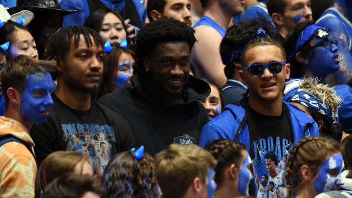 Former Duke basketball players Wendell Carter Jr., Mark Williams, and Paolo Banchero Former Duke basketball players Wendell Carter Jr., Mark Williams, and Paolo Banchero