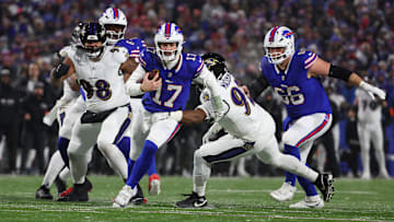 AFC Divisional Playoffs: Baltimore Ravens v Buffalo Bills