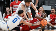 John Blackwell and Wisconsin take on Michigan State Saturday in the Big Ten Tournament semifinals.