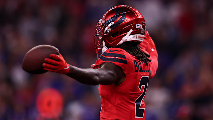 Calen Bullock forced three turnovers in a crucial win against the Buffalo Bills last Thursday night