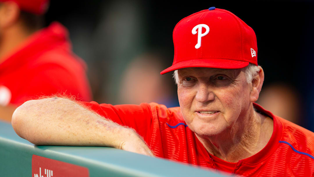 Former Philadelphia Phillies manager Charlie Manuel showed courage in his battle to return to health following a stroke in 2023