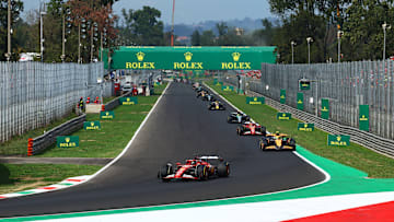 La pista que alberga al Gran Premio de Italia de la Fórmula 1 se construyó en 1922
