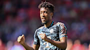 Kingsley Coman im Bayern-Trikot.