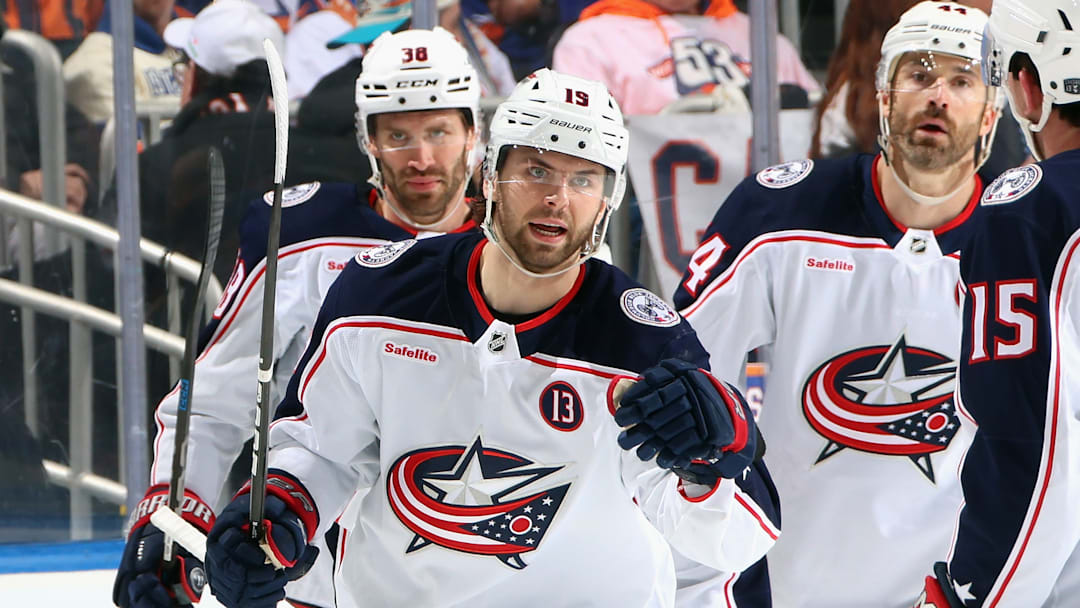 Columbus Blue Jackets v New York Islanders