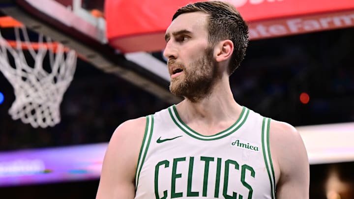 Boston Celtics center Luke Kornet.