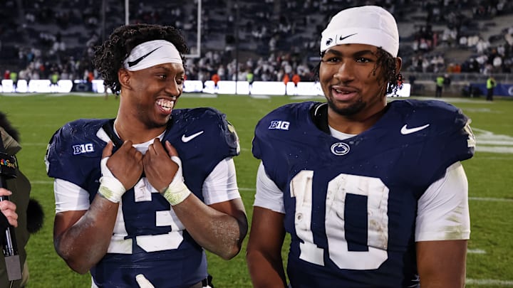 Kaytron Allen and Nicholas Singleton