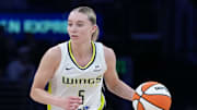 UConn alum Paige Bueckers won the WNBA Rookie of the Year award.