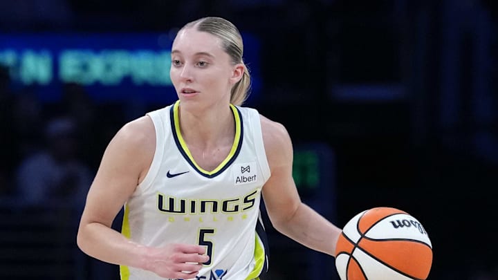 UConn alum Paige Bueckers won the WNBA Rookie of the Year award. UConn alum Paige Bueckers won the WNBA Rookie of the Year award.