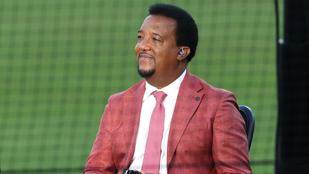 Former Boston Red Sox pitcher Pedro Martinez.
