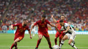 Laga Spanyol vs Jerman berakhir dengan skor imbang 1-1 pada Grup E Piala Dunia 2022