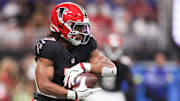 Atlanta Falcons running back Bijan Robinson