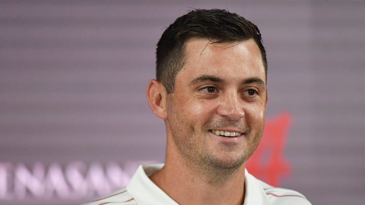 Rees was previously the offensive coordinator at Alabama during the 2023 season.