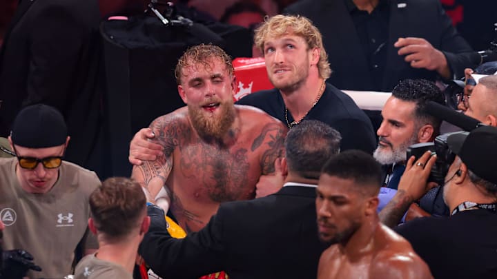 Jake Paul needed surgery for a broken jaw and had teeth removed following a knockout loss to Anthony Joshua. Jake Paul needed surgery for a broken jaw and had teeth removed following a knockout loss to Anthony Joshua.