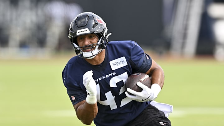 Houston Texans Rule Out Veteran FB vs Denver Broncos