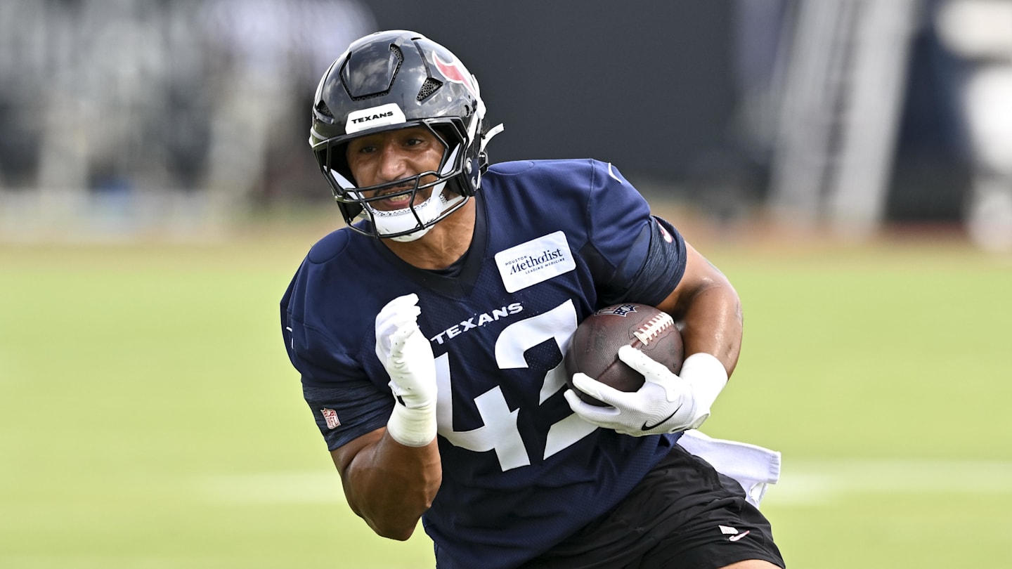Houston Texans Could Be Hinting at Fullback Revival