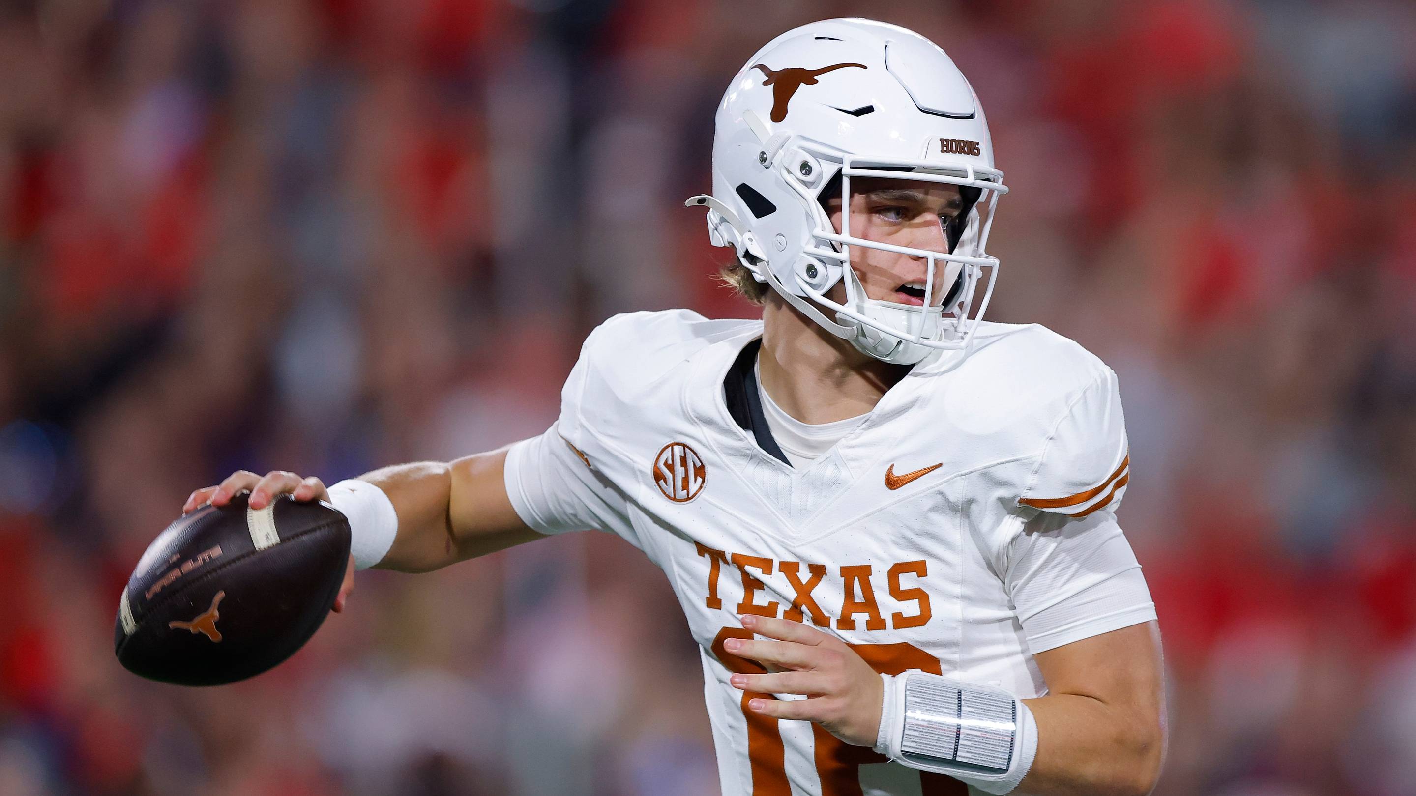 Texas vs. Tennessee player stats, box score and play-by-play for Week 4