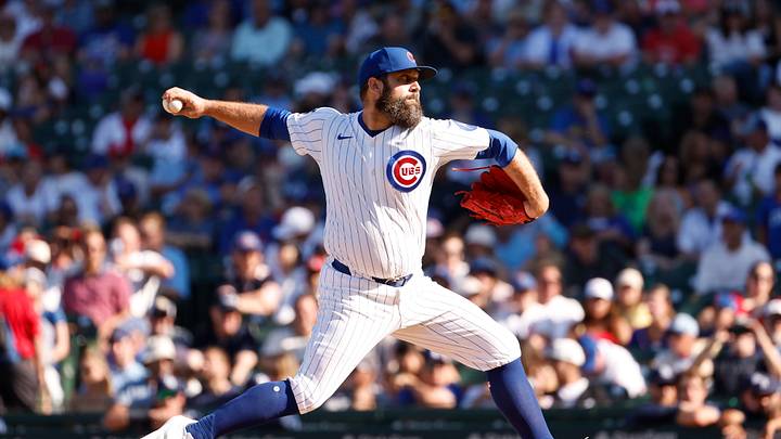 Tampa Bay Rays v Chicago Cubs